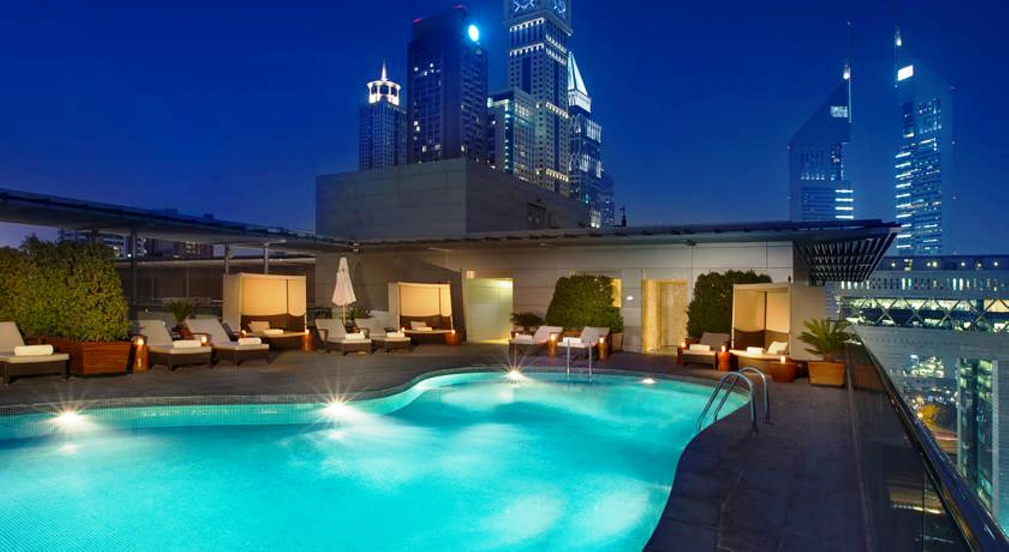 מלון Ritz Carlton Difc Downtown דובאי מראה חיצוני תמונה