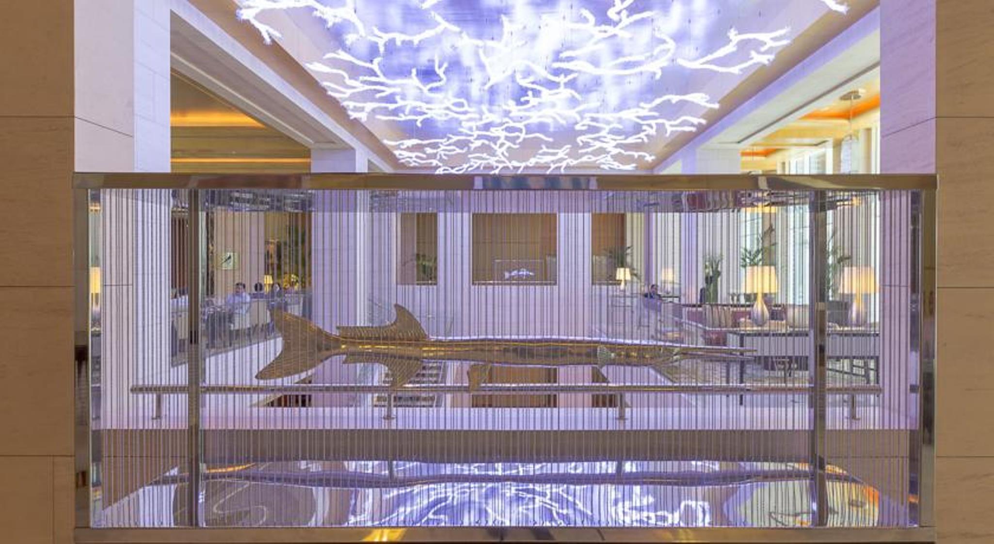 מלון Ritz Carlton Difc Downtown דובאי מראה חיצוני תמונה