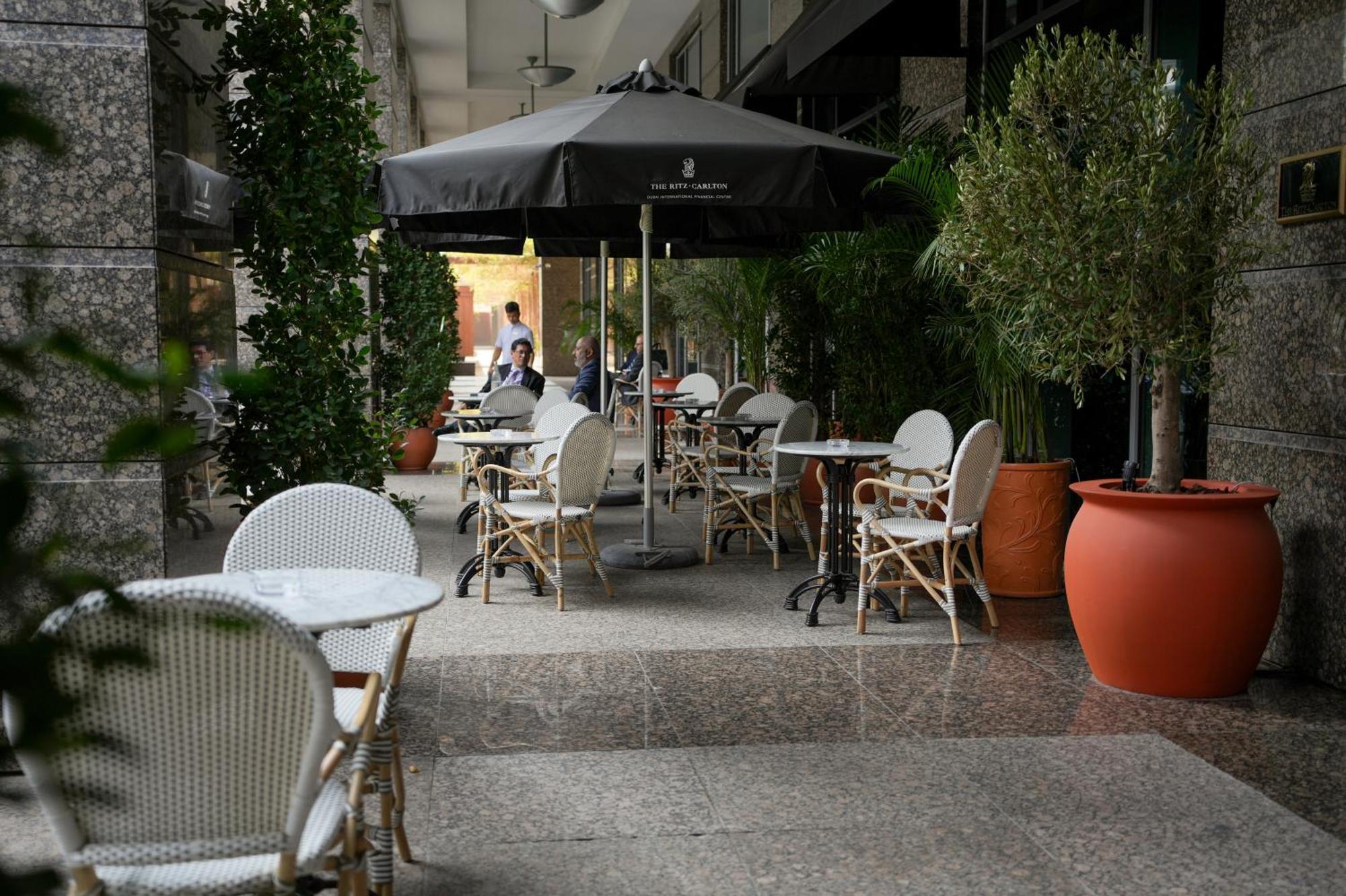 מלון Ritz Carlton Difc Downtown דובאי מראה חיצוני תמונה