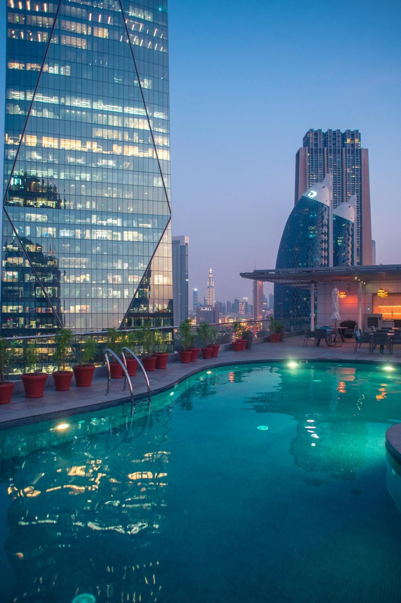 מלון Ritz Carlton Difc Downtown דובאי מראה חיצוני תמונה