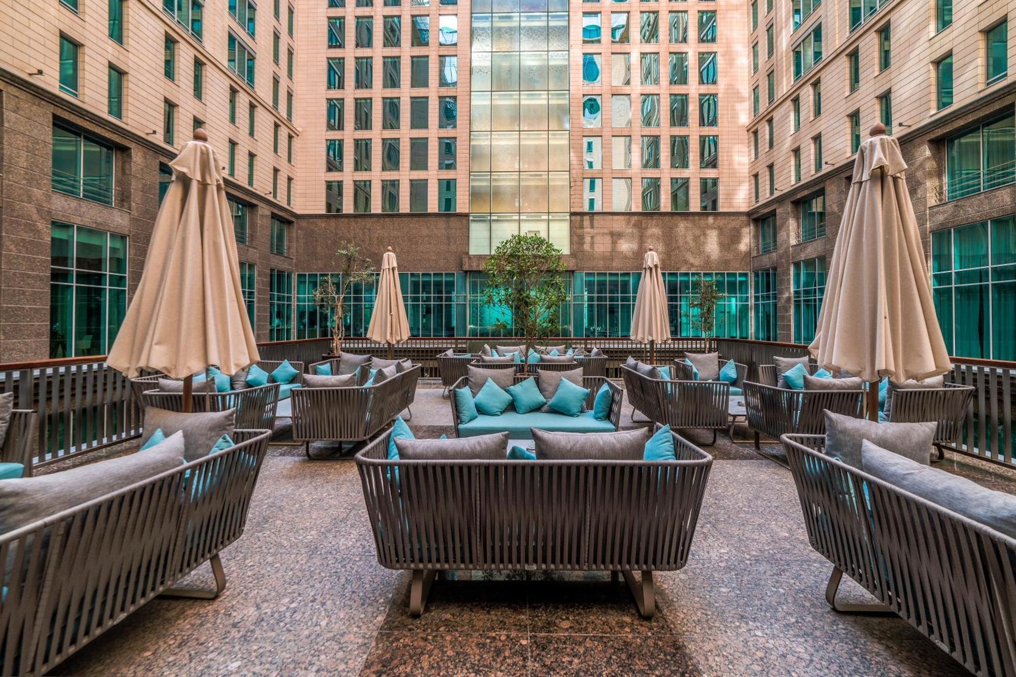 מלון Ritz Carlton Difc Downtown דובאי מראה חיצוני תמונה