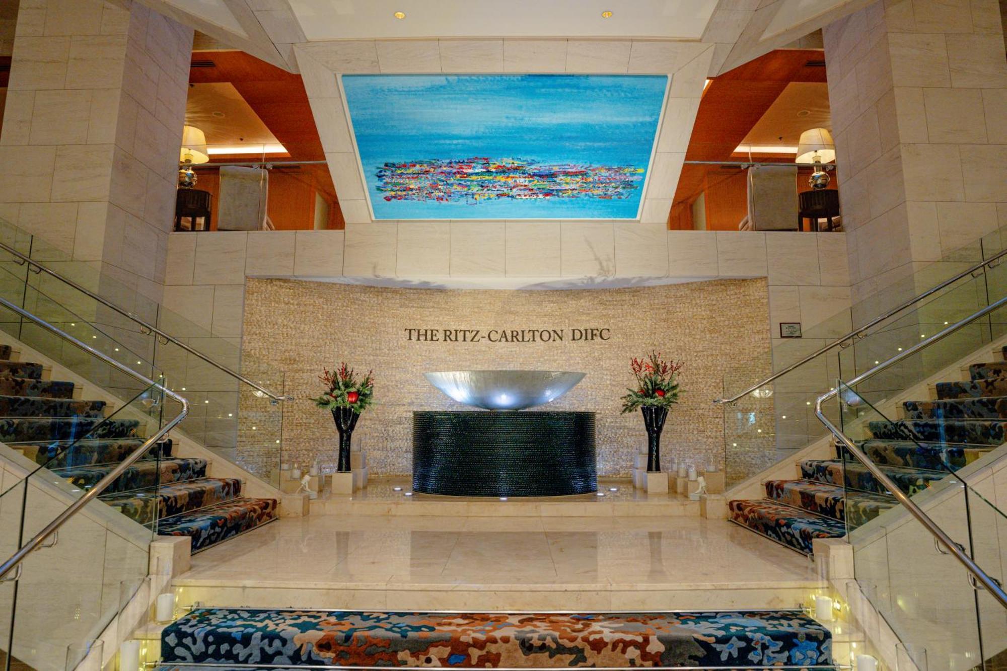 מלון Ritz Carlton Difc Downtown דובאי מראה חיצוני תמונה
