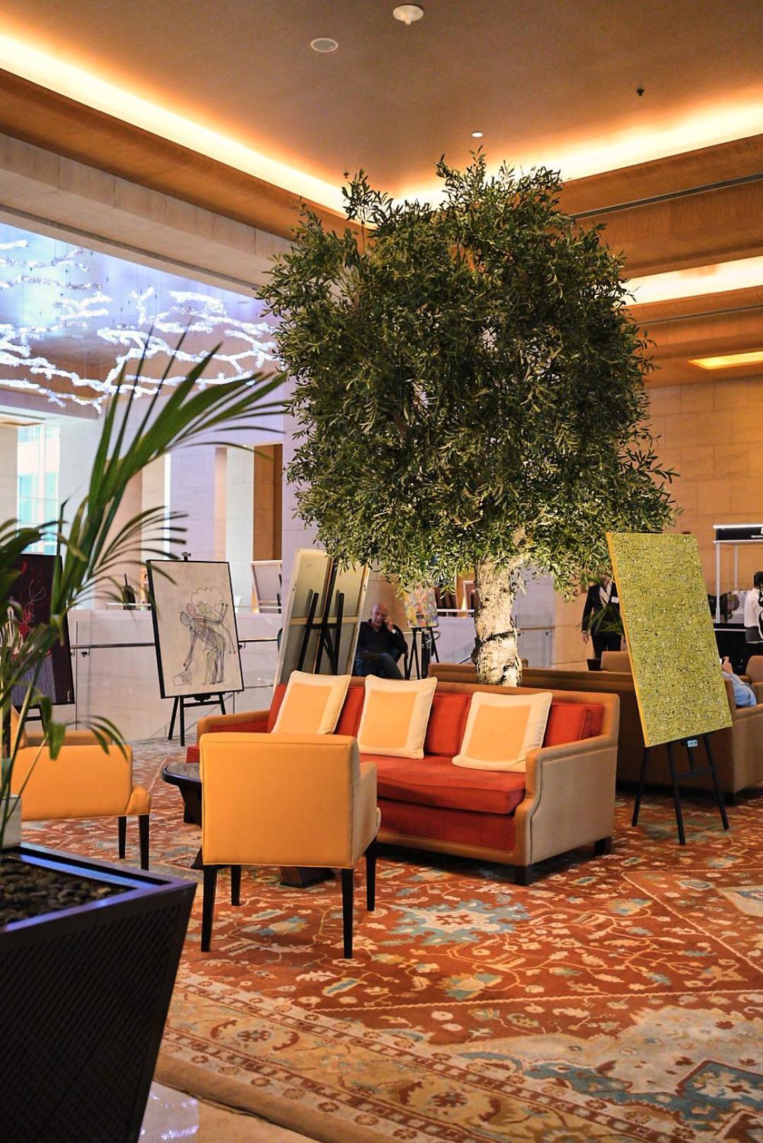מלון Ritz Carlton Difc Downtown דובאי מראה חיצוני תמונה