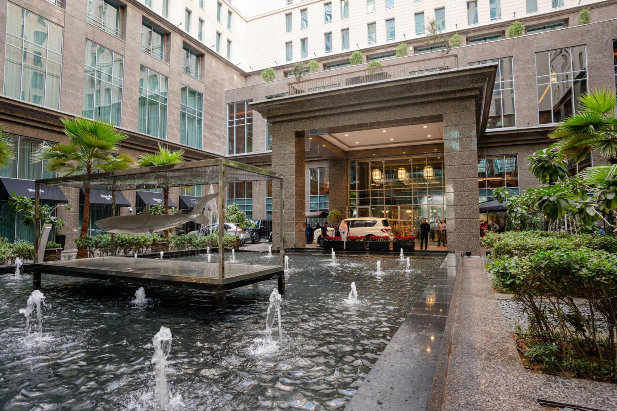 מלון Ritz Carlton Difc Downtown דובאי מראה חיצוני תמונה