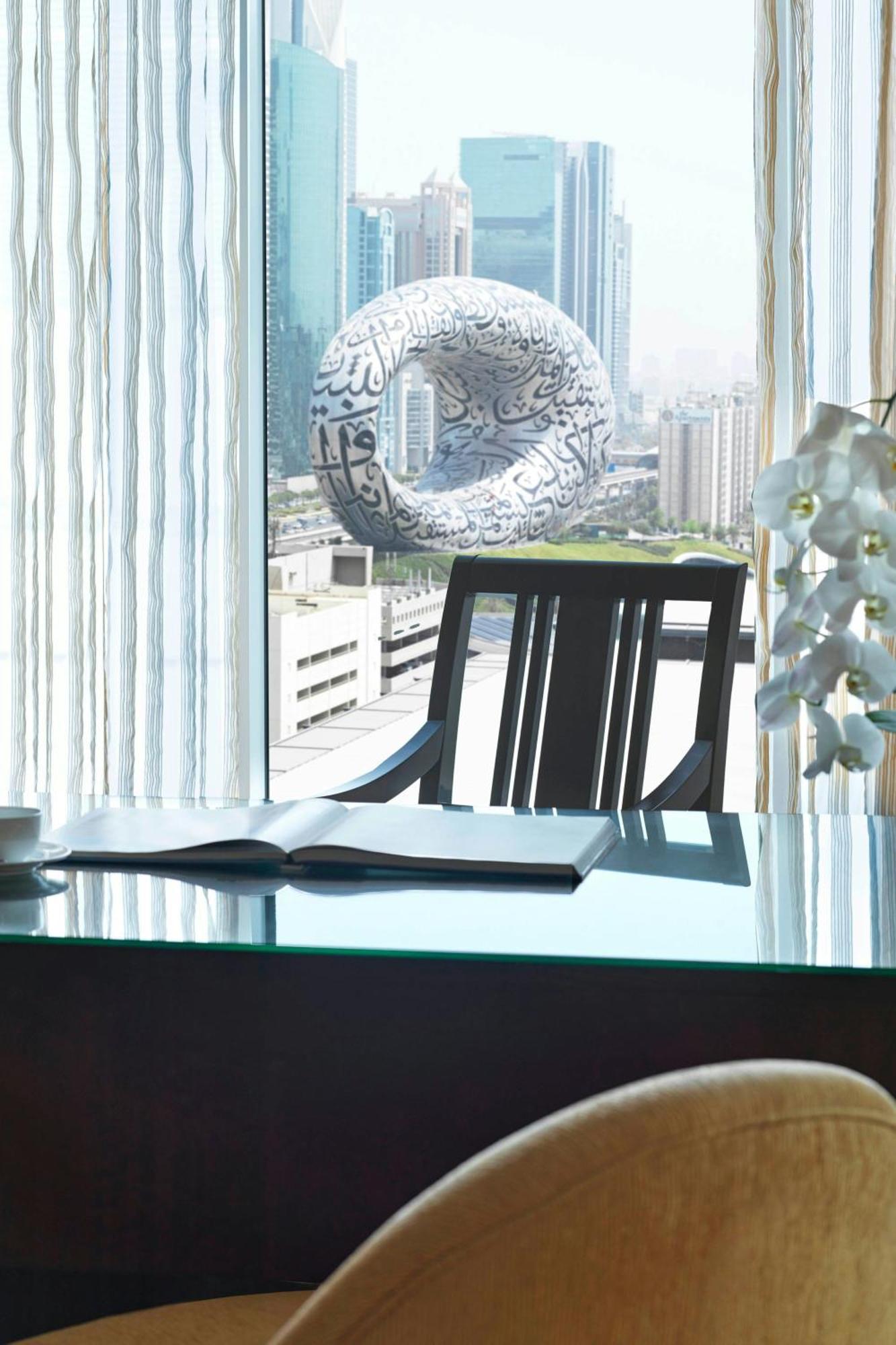 מלון Ritz Carlton Difc Downtown דובאי מראה חיצוני תמונה