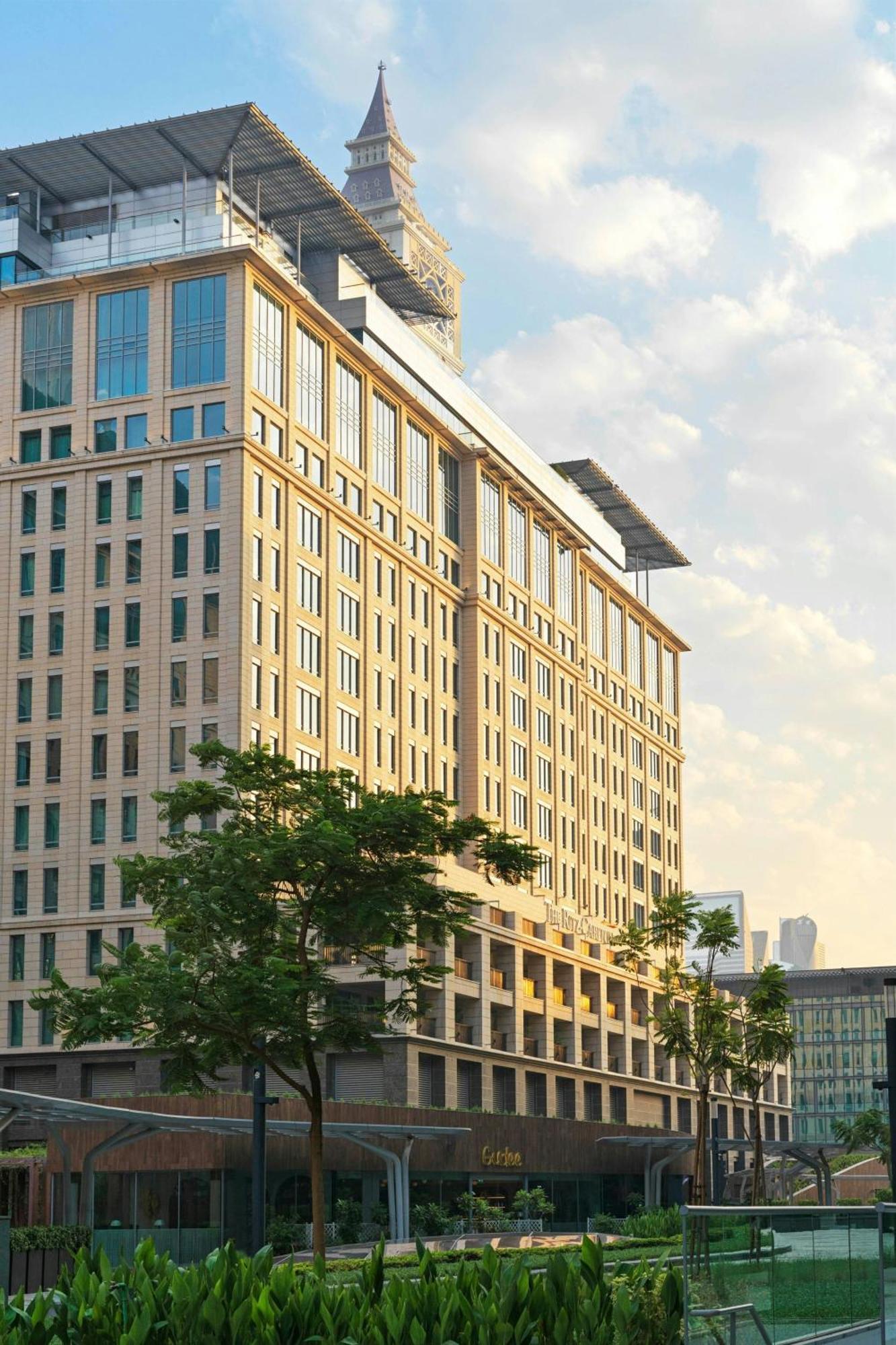 מלון Ritz Carlton Difc Downtown דובאי מראה חיצוני תמונה